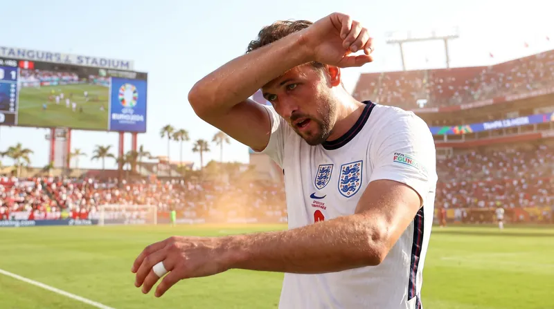 England battled stifling humidity in Tampa to secure a 1-0 victory over New Zealand.