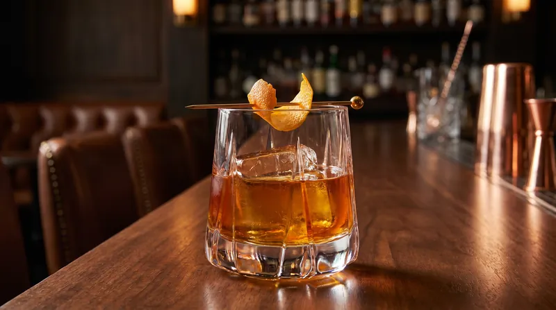 The Benton's Old Fashioned, created in 2007, popularized the fat-washing technique globally.