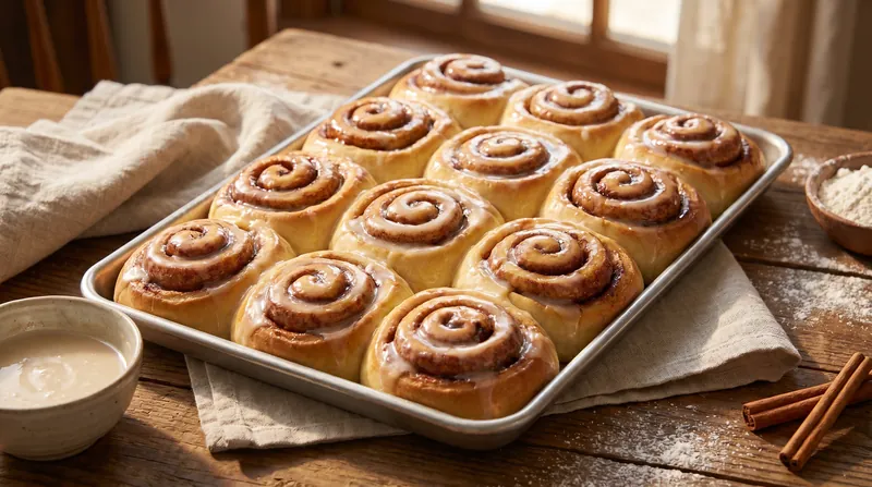 The tangzhong technique is easily adapted for enriched doughs, yielding bakery-quality cinnamon rolls and brioche at home.