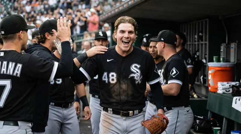 The Chicago White Sox have been the American League's biggest surprise, powered by a youthful core and unexpected power.