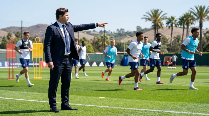 Manager Mauricio Pochettino was hired specifically to guide the USMNT through this high-stakes home tournament.