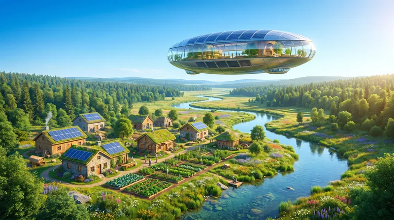By visualizing a world that has survived the climate crisis, solarpunk provides a necessary roadmap for real-world adaptation.