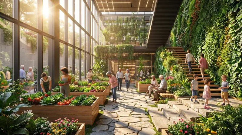 Urban planners are increasingly pushing to democratize biophilic design, bringing its health benefits to public housing.