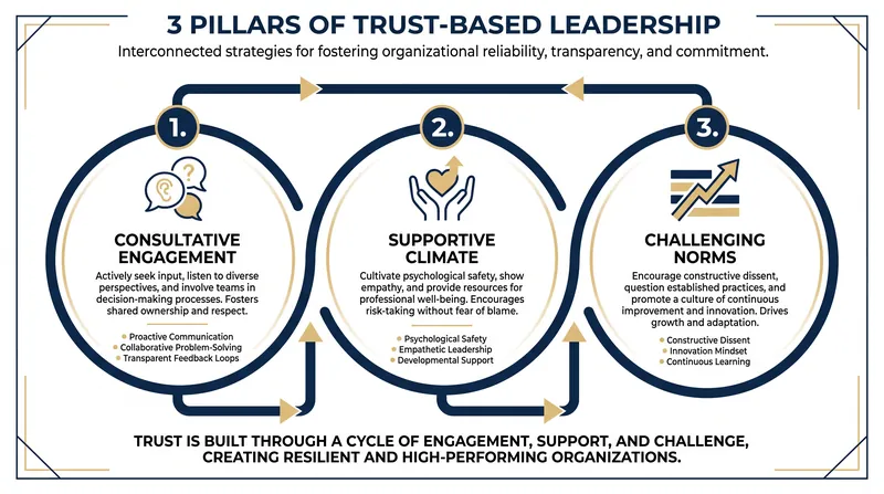 Building psychological safety requires a balance of support and high performance standards.