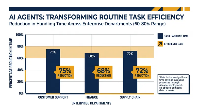 Early enterprise adopters report massive reductions in the time spent on routine administrative tasks.