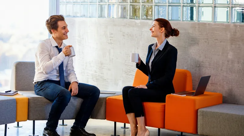 Relational crafting involves intentionally building connections that enrich the daily work experience.