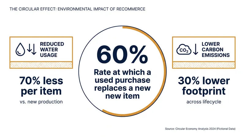Branded resale allows retailers to decouple revenue growth from the extraction of virgin resources.