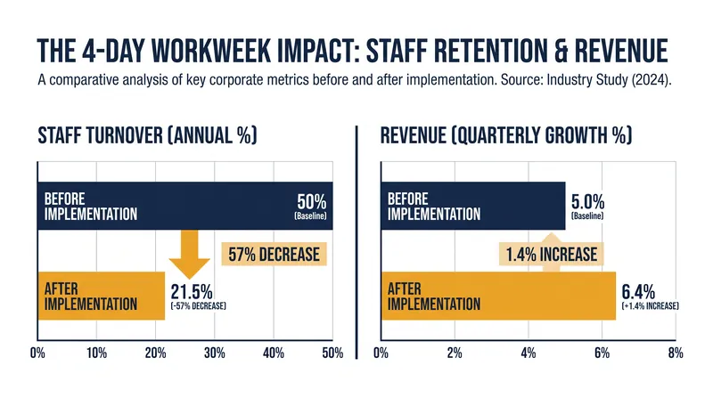 Financial and retention metrics from the 2025-2026 global trials demonstrated clear business benefits.