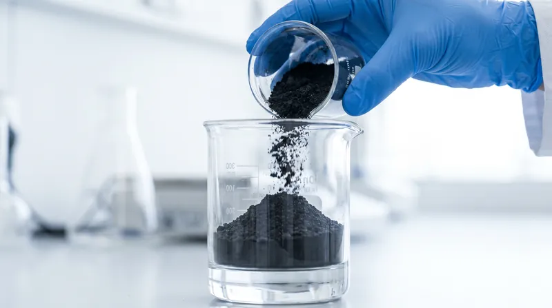 Black mass is the concentrated powder produced by shredding spent batteries, rich in lithium, cobalt, and nickel.