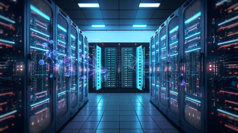 Vector databases serve as the long-term memory for AI agents, allowing them to retrieve semantic knowledge from past interactions.