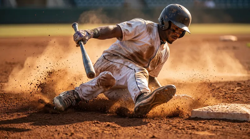 Aggressive baserunning and fundamental play define the tight divisional races in the National League.