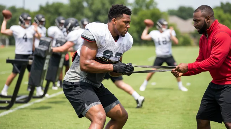 Trainers closely monitor the workload of players recovering from major surgeries during June practices.
