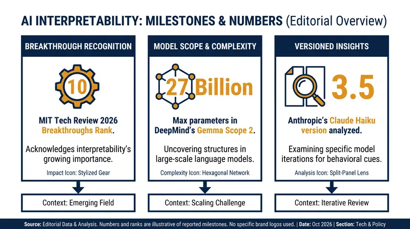 Recent milestones highlight the rapid maturation of interpretability research across major AI laboratories.