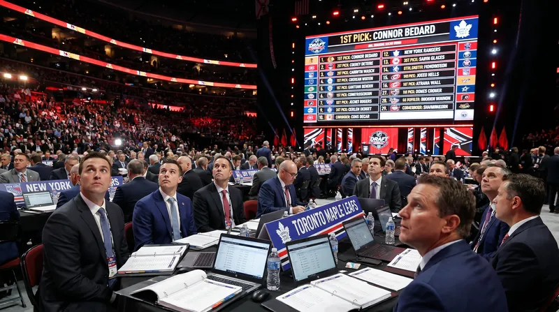 Front offices are eager to finalize trades well before the NHL Draft to avoid last-minute filing errors.