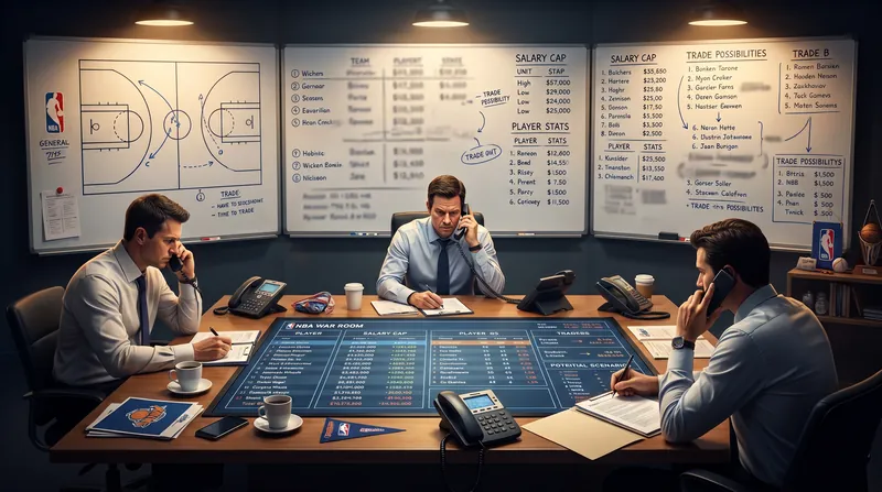 General managers across the league are weighing massive trade proposals ahead of the draft.