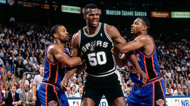 San Antonio struggled with offensive efficiency down the stretch against a physical New York defense.