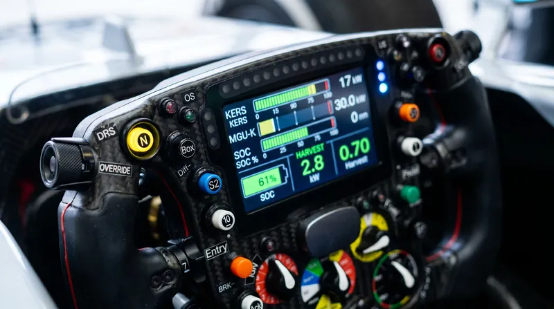 Energy management and the new Manual Override system turn every lap into a high-speed tactical battle.