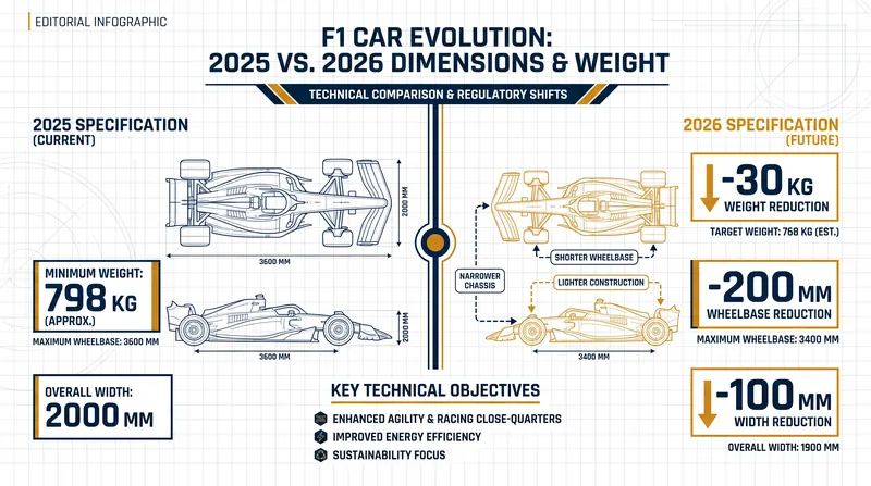 The 'Nimble Car' concept reverses the trend of increasingly heavy vehicles, shedding 30kg and shrinking the wheelbase.