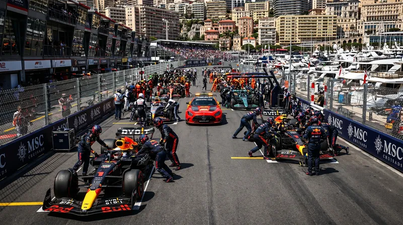 The race was marred by early chaos, including a catastrophic start-line stall for Max Verstappen.