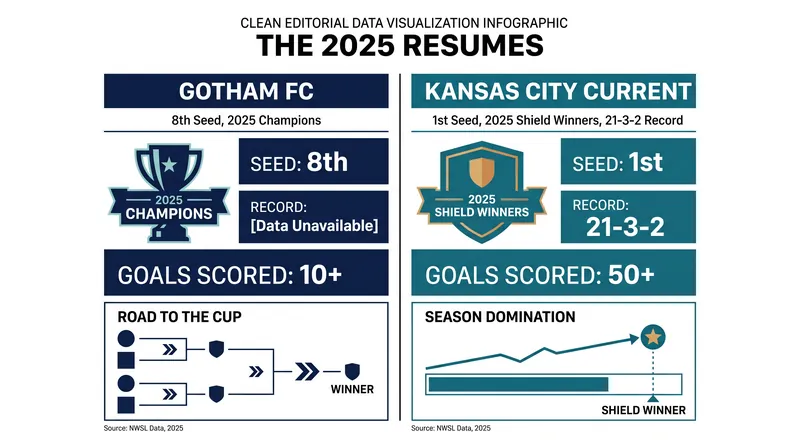 How Gotham FC and the Kansas City Current earned their spots in the 2026 Challenge Cup.