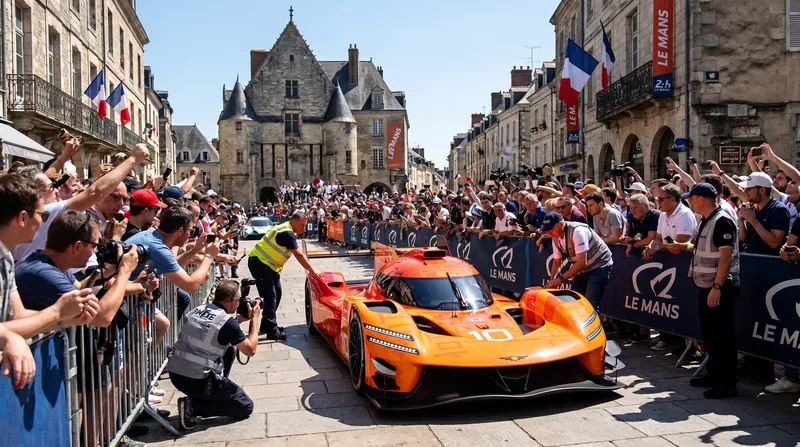 Genesis makes history as the first Korean manufacturer to compete in the premier Hypercar class.