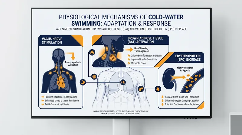 Regular cold exposure drives systemic adaptations across the nervous, metabolic, and cardiovascular systems.