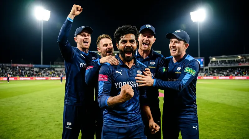 Spinners Jafer Chohan and Moeen Ali combined for seven wickets, completely dismantling the Lancashire middle order.