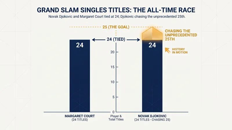 Djokovic hopes his reunion with Viktor Troicki will provide the spark needed to secure a record-breaking 25th Grand Slam title.