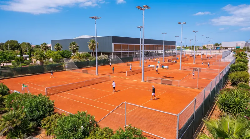 Swiatek traveled to the Rafa Nadal Academy in Mallorca to hold trial training sessions with Francisco Roig before finalizing the hire.