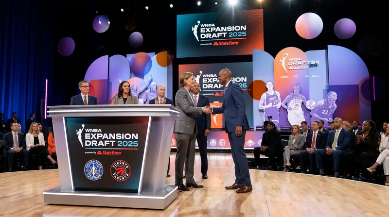 The Toronto Tempo and Portland Fire built their inaugural rosters through a high-stakes Expansion Draft in April 2026.