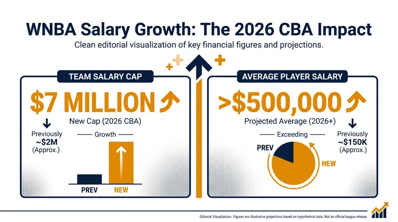 The new collective bargaining agreement introduces a revenue-sharing model that drastically increases player compensation.