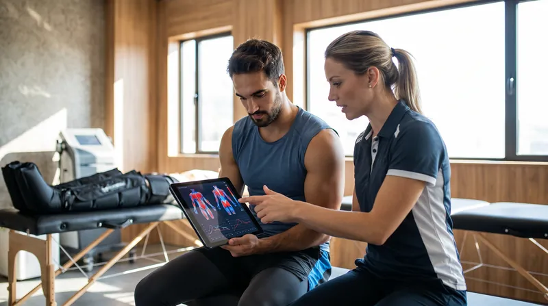 While AI flags the risks, human clinicians remain essential for contextualizing the data and communicating with athletes.