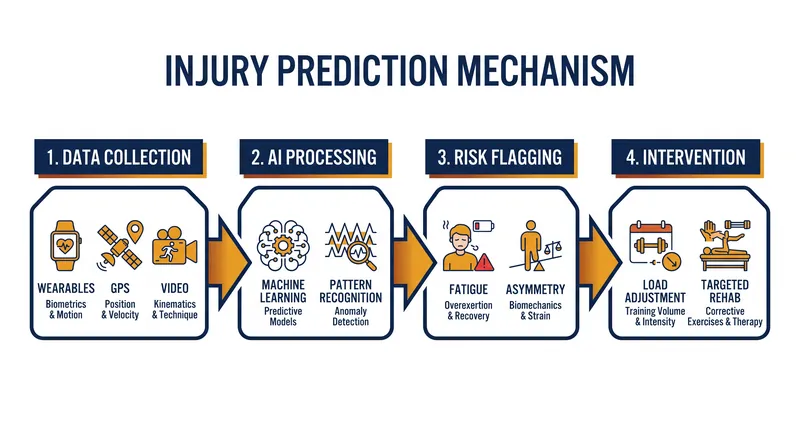How modern sports science translates raw data into actionable injury prevention.