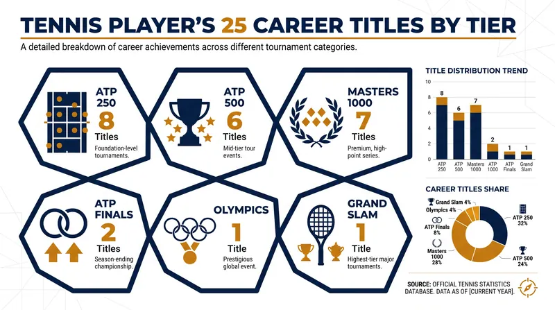 With his Roland Garros victory, Zverev becomes one of only four men to win a title at every professional tier.