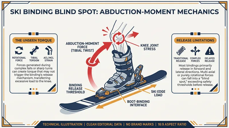 The abduction-moment: how a backward twisting fall transfers rotational force directly to the ACL.