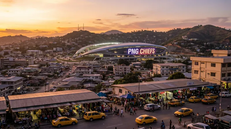 Port Moresby is preparing to host the NRL's 19th franchise, with full operational launch scheduled for late 2027.