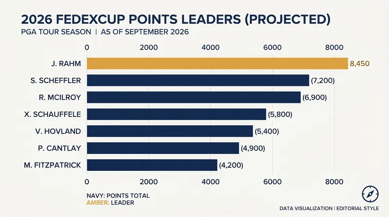 J.T. Poston's Memorial Tournament win earned him 700 FedExCup points, vaulting him up the season-long standings.