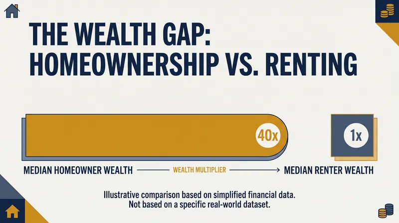The staggering wealth disparity between homeowners and renters has driven the push for new equity models.
