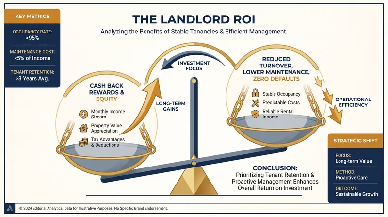 Property owners offset the cost of cash-back rewards through increased tenant stability.