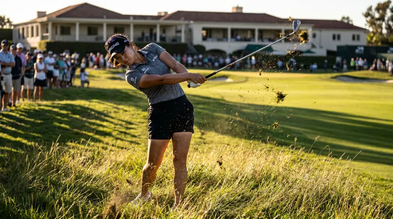 Riviera's notoriously thick rough demanded absolute precision from the field throughout the weekend.