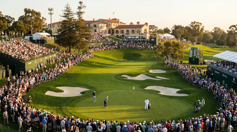 The iconic Riviera Country Club provided a punishing but picturesque test for the 81st U.S. Women's Open.