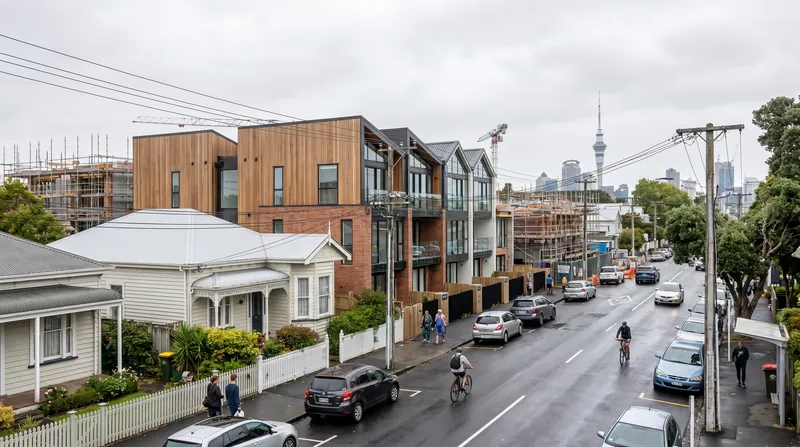 Auckland upzoned 75 percent of its residential land, transforming the city's housing capacity.