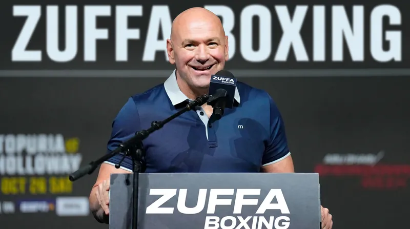 Dana White aims to apply the UFC's centralized promotional model to professional boxing.