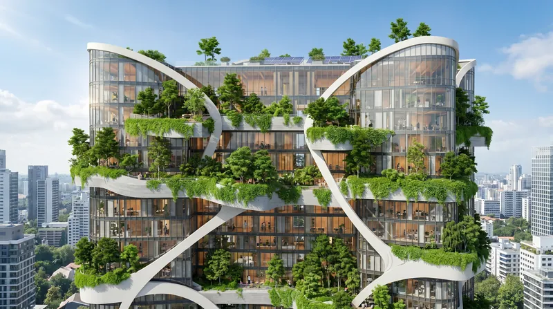 Sydney's Atlassian Central will become the world's tallest hybrid timber tower, integrating natural ventilation and planted terraces.