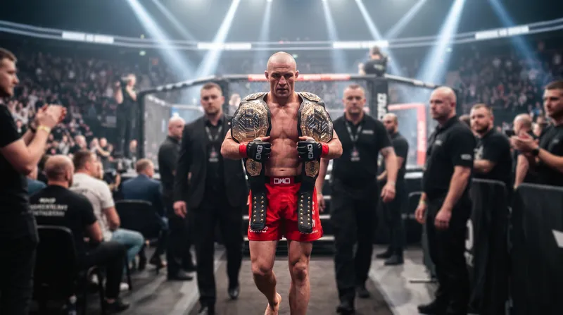 Becoming a two-division champion remains one of the rarest achievements in mixed martial arts.