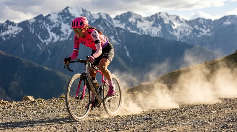 The Giro d'Italia Women has featured dramatic racing across high-altitude gravel sectors.