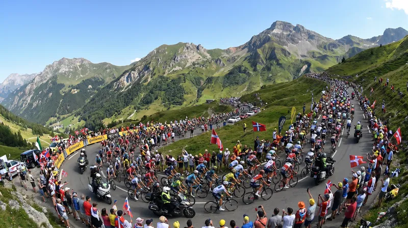 The mountainous terrain of the Tour Auvergne-Rhône-Alpes serves as the ultimate fitness test before July.