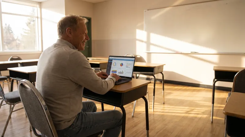 By automating administrative tasks, AI is freeing educators to focus on human connection and mentoring.