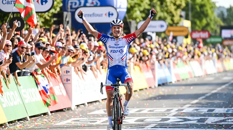 Romain Grégoire will remain a cornerstone of Groupama-FDJ's ambitions through 2028.