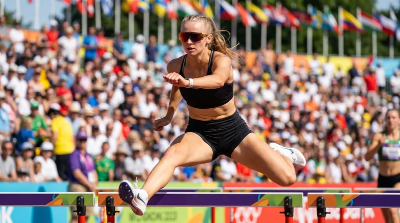 Olympic champions like Sydney McLaughlin-Levrone remain central to Grand Slam Track's roster strategy.
